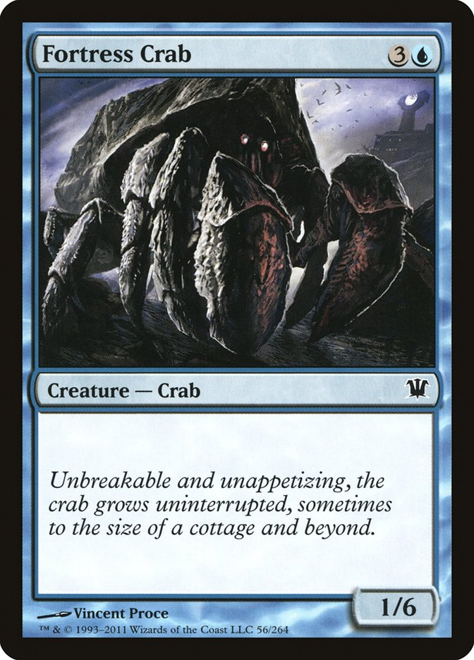 Fortress Crab [Innistrad] | Anubis Games and Hobby