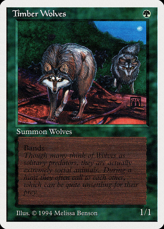 Timber Wolves [Summer Magic / Edgar] | Anubis Games and Hobby