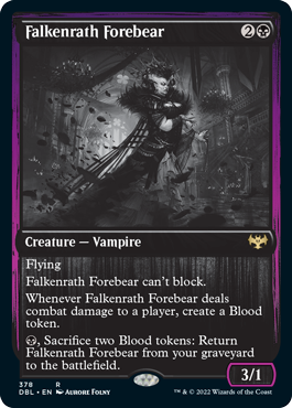 Falkenrath Forebear [Innistrad: Double Feature] | Anubis Games and Hobby
