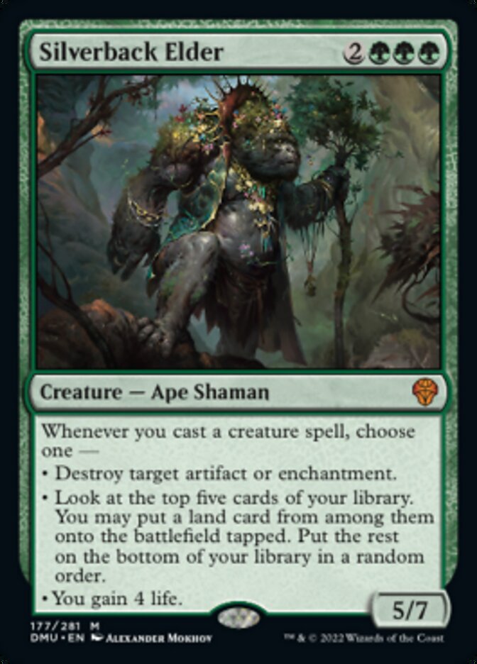 Silverback Elder [Dominaria United] | Anubis Games and Hobby