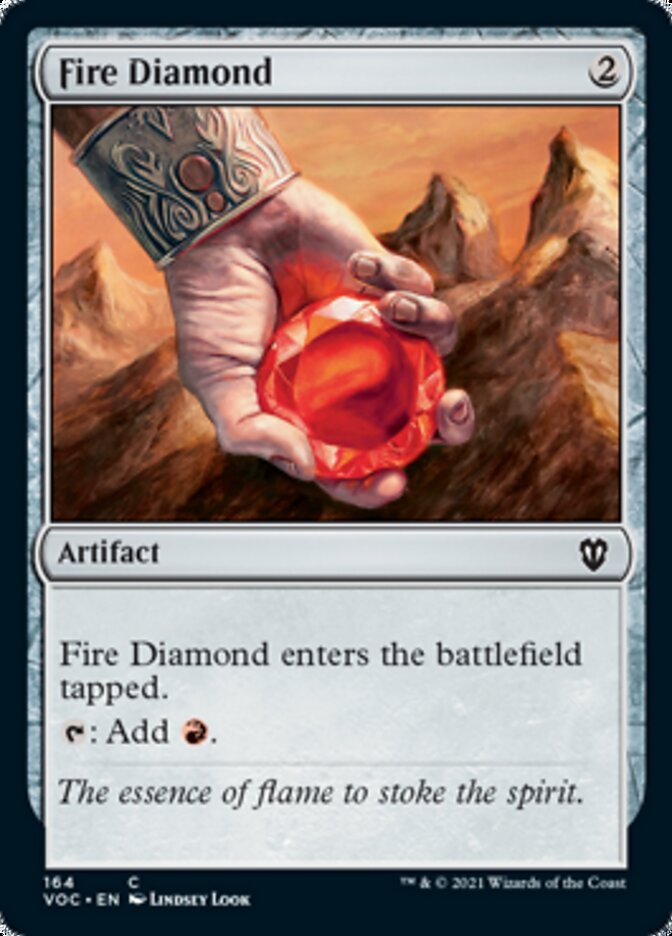 Fire Diamond [Innistrad: Crimson Vow Commander] | Anubis Games and Hobby