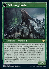 Howlpack Piper // Wildsong Howler [Innistrad: Crimson Vow] | Anubis Games and Hobby