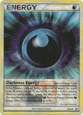 Darkness Energy Special (79/90) (League Promo) [HeartGold & SoulSilver: Undaunted] | Anubis Games and Hobby