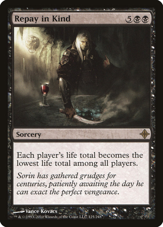 Repay in Kind [Rise of the Eldrazi] | Anubis Games and Hobby