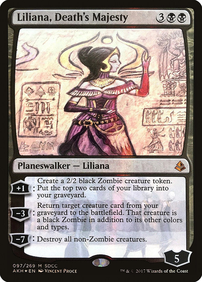 Liliana, Death's Majesty [San Diego Comic-Con 2017] | Anubis Games and Hobby