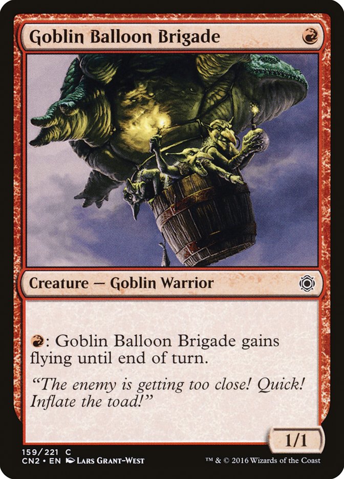 Goblin Balloon Brigade [Conspiracy: Take the Crown] | Anubis Games and Hobby