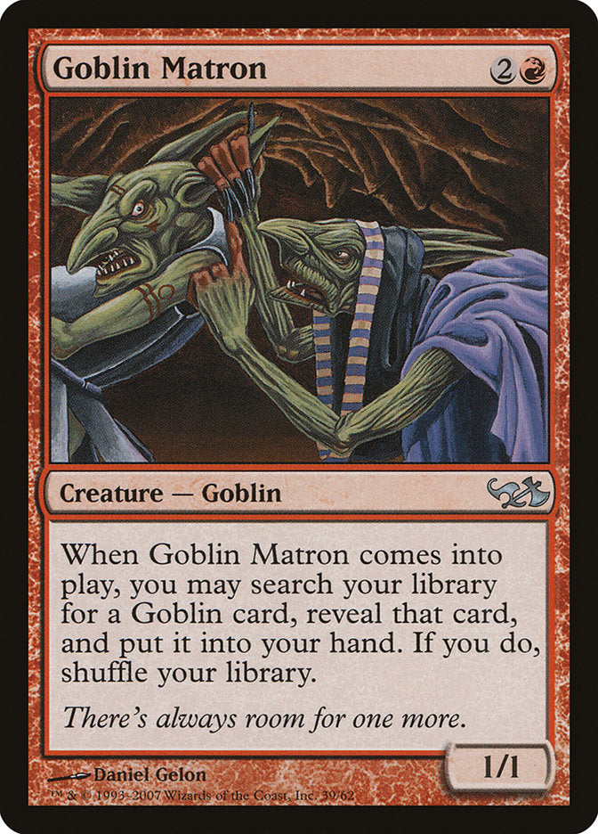 Goblin Matron [Duel Decks: Elves vs. Goblins] | Anubis Games and Hobby