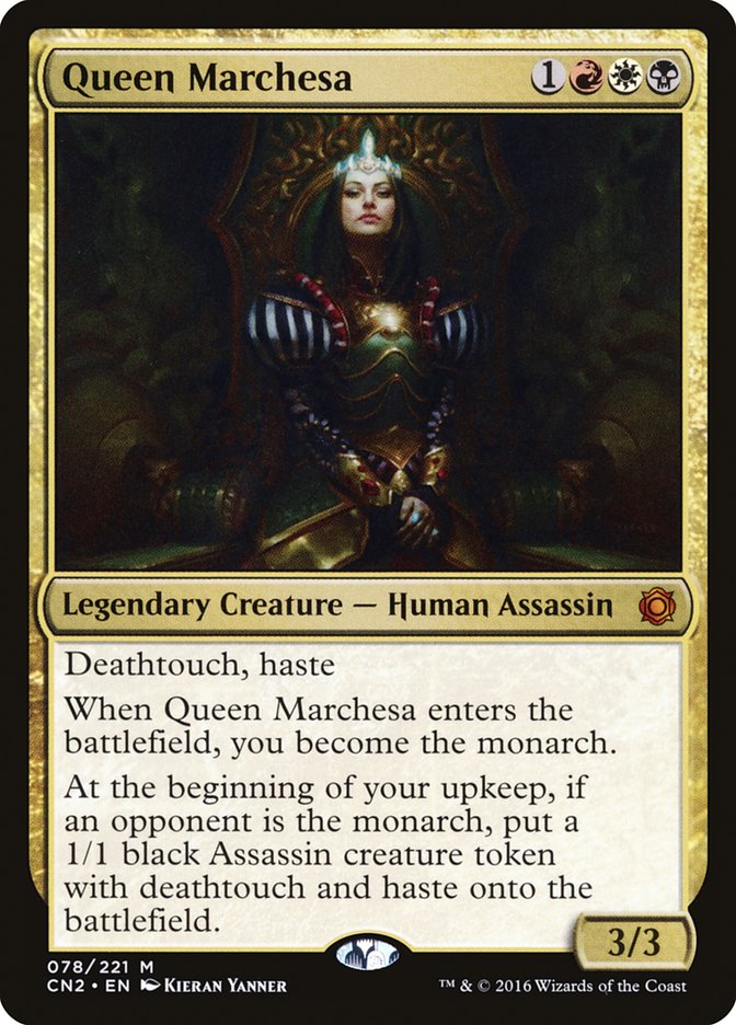 Queen Marchesa [Conspiracy: Take the Crown] | Anubis Games and Hobby