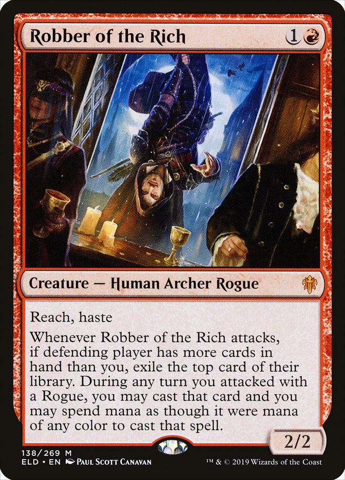 Robber of the Rich [Throne of Eldraine] | Anubis Games and Hobby