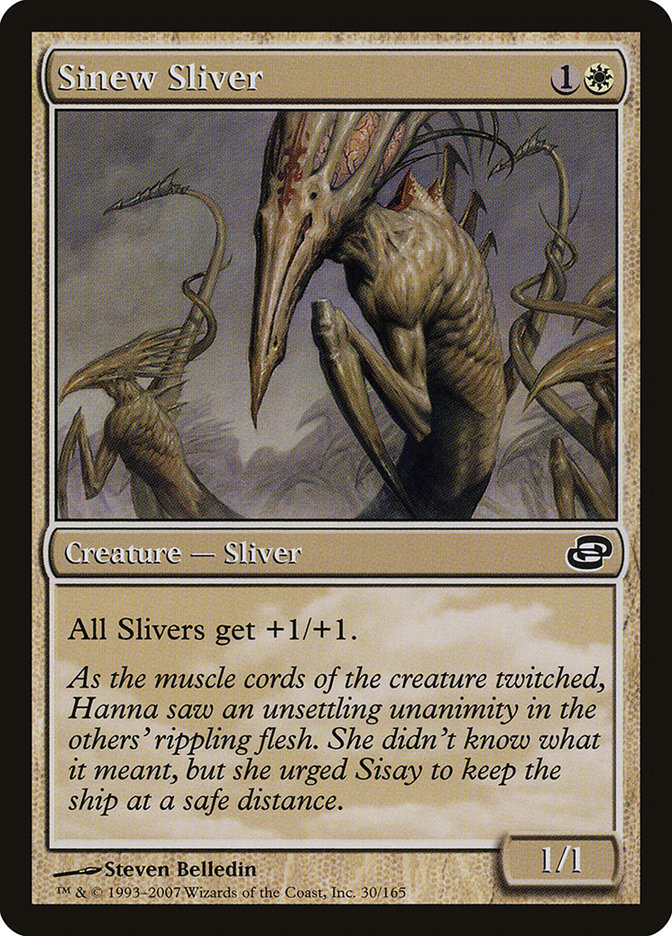 Sinew Sliver [Planar Chaos] | Anubis Games and Hobby