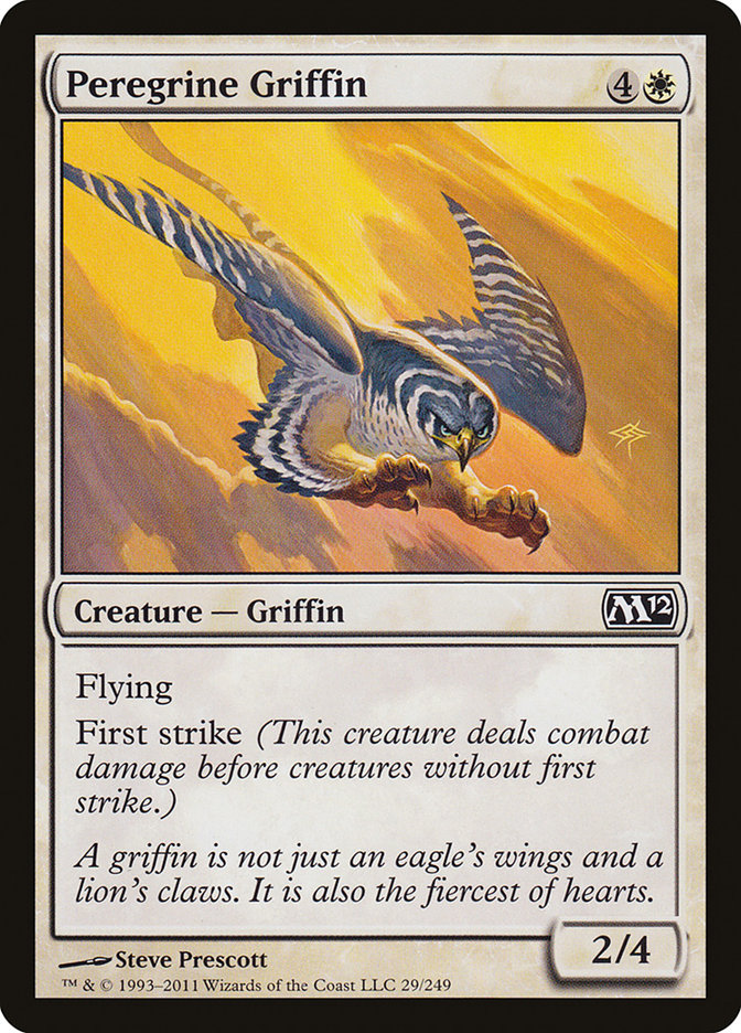Peregrine Griffin [Magic 2012] | Anubis Games and Hobby
