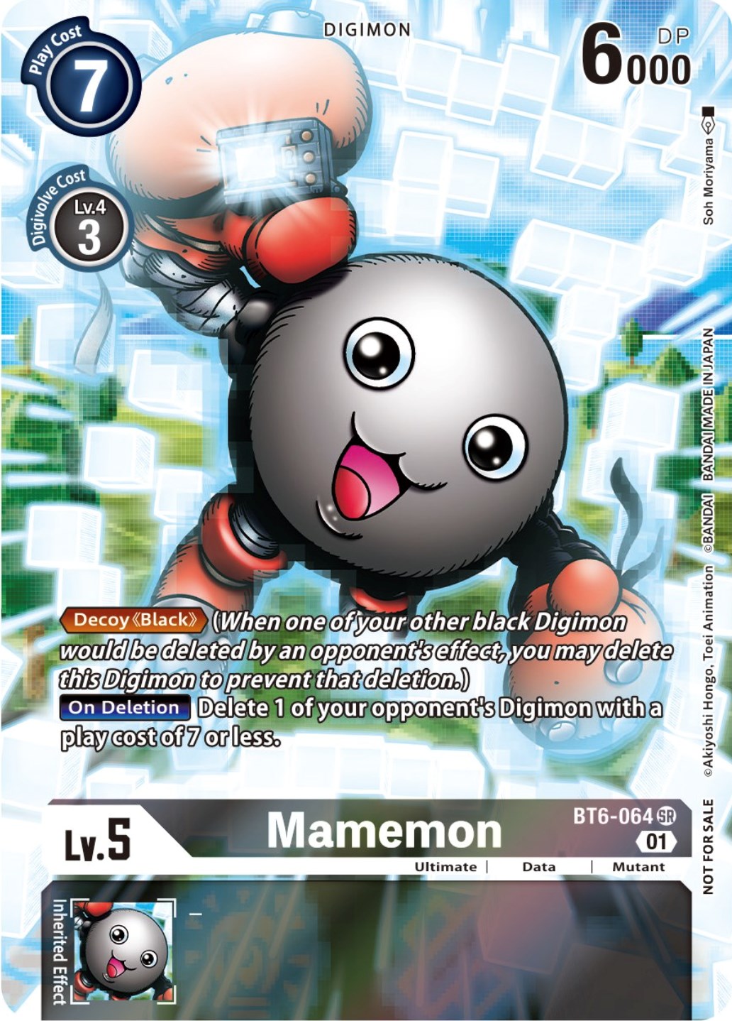 Mamemon [BT6-064] (25th Special Memorial Pack) [Double Diamond Promos] | Anubis Games and Hobby