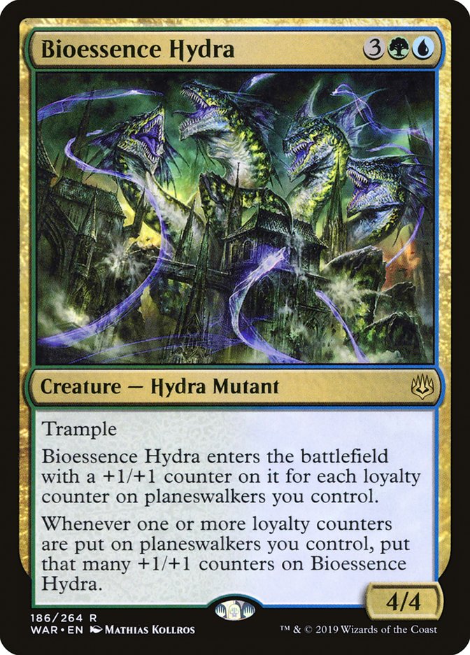 Bioessence Hydra [War of the Spark] | Anubis Games and Hobby