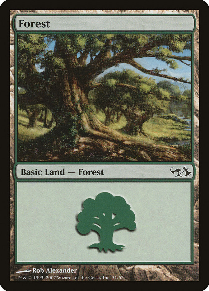 Forest (31) [Duel Decks: Elves vs. Goblins] | Anubis Games and Hobby