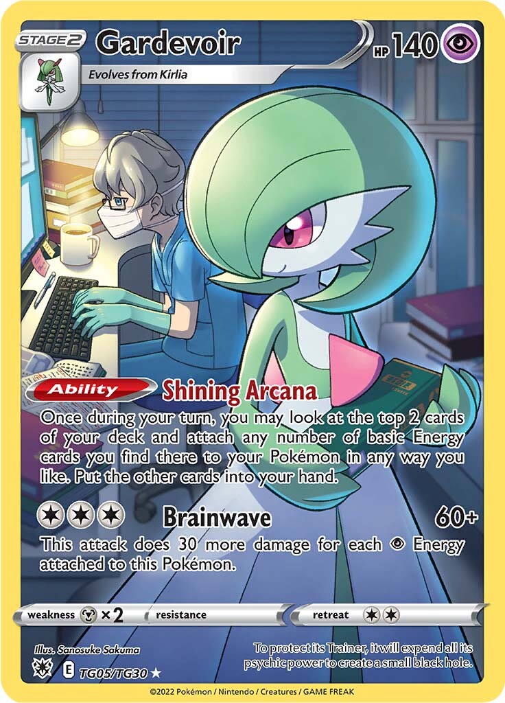 Gardevoir (TG05/TG30) [Sword & Shield: Astral Radiance] | Anubis Games and Hobby