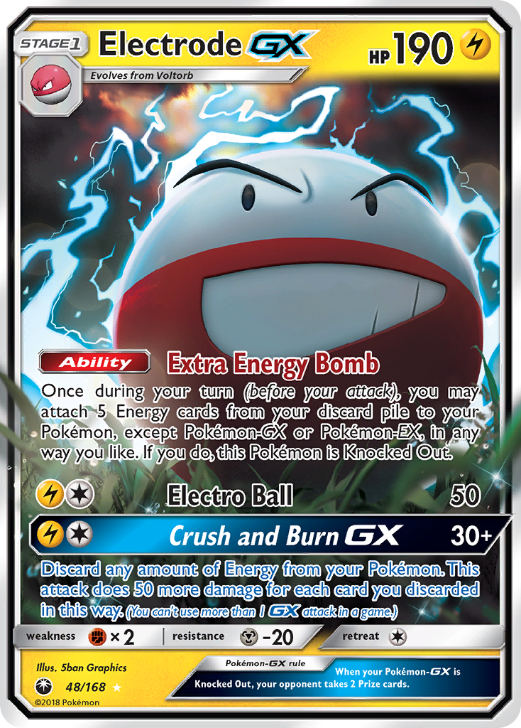 Electrode GX (48/168) [Sun & Moon: Celestial Storm] | Anubis Games and Hobby