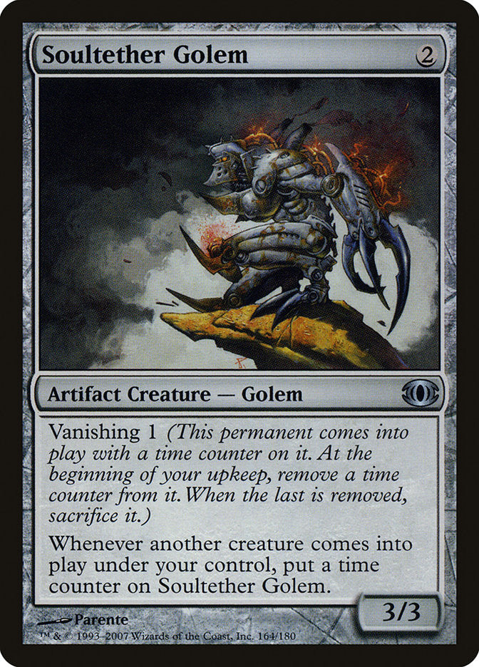 Soultether Golem [Future Sight] | Anubis Games and Hobby