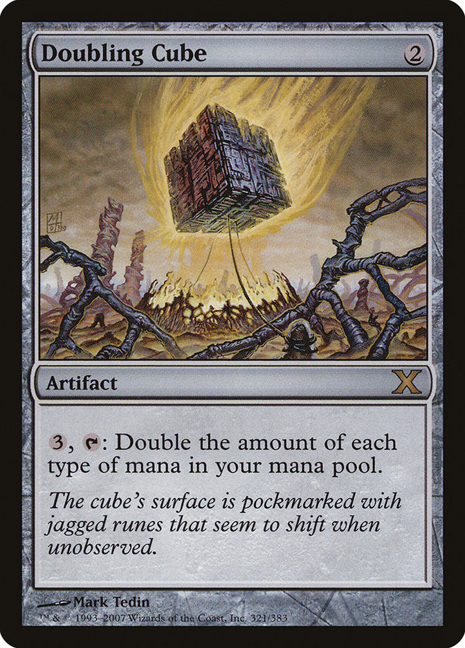 Doubling Cube [Tenth Edition] | Anubis Games and Hobby
