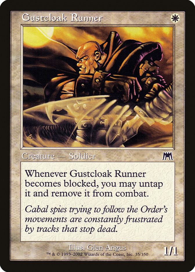 Gustcloak Runner [Onslaught] | Anubis Games and Hobby