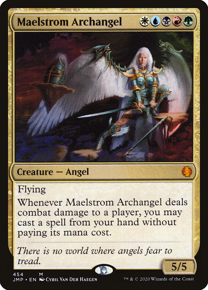 Maelstrom Archangel [Jumpstart] | Anubis Games and Hobby