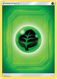 Grass Energy (2019 Unnumbered) [Sun & Moon: Team Up] | Anubis Games and Hobby