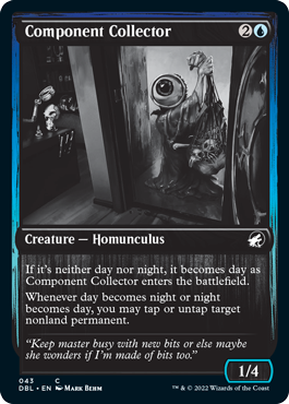 Component Collector [Innistrad: Double Feature] | Anubis Games and Hobby