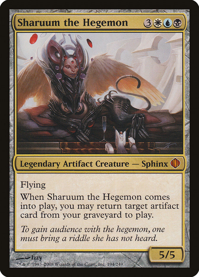 Sharuum the Hegemon [Shards of Alara] | Anubis Games and Hobby