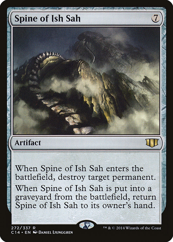 Spine of Ish Sah [Commander 2014] | Anubis Games and Hobby