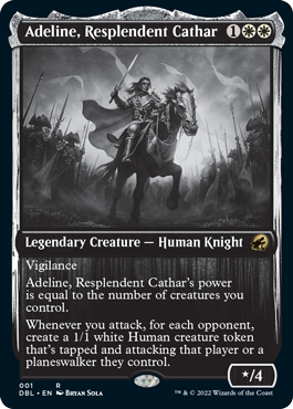 Adeline, Resplendent Cathar [Innistrad: Double Feature] | Anubis Games and Hobby