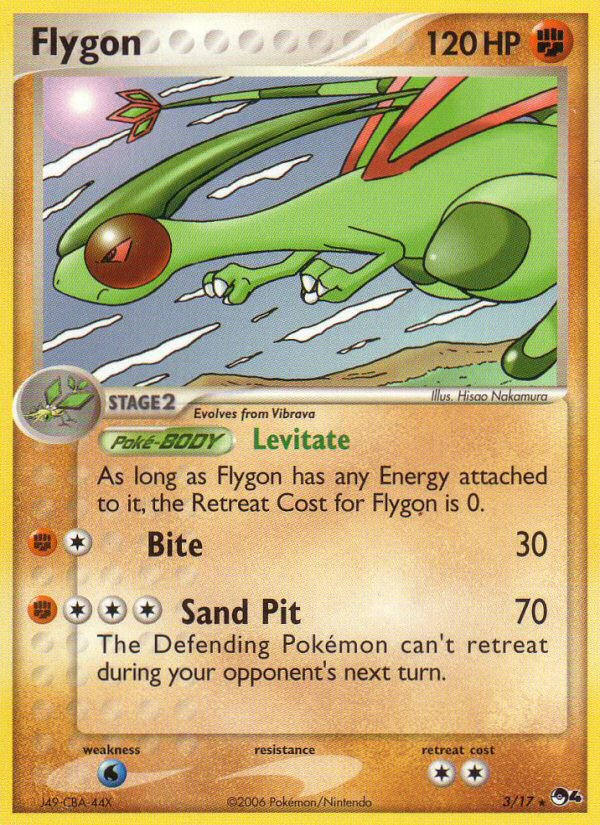 Flygon (3/17) [POP Series 4] | Anubis Games and Hobby