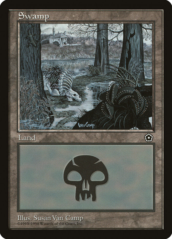 Swamp (Signature Centered) [Portal Second Age] | Anubis Games and Hobby