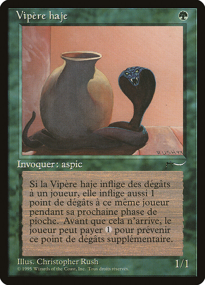 Nafs Asp (French) - "Vipere haje" [Renaissance] | Anubis Games and Hobby