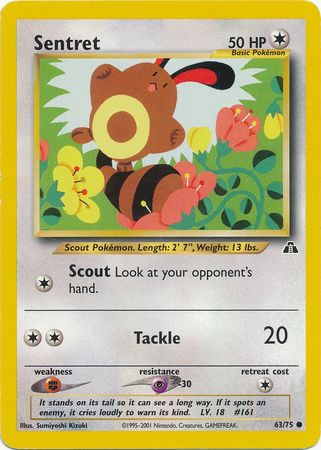 Sentret (63/75) [Neo Discovery Unlimited] | Anubis Games and Hobby