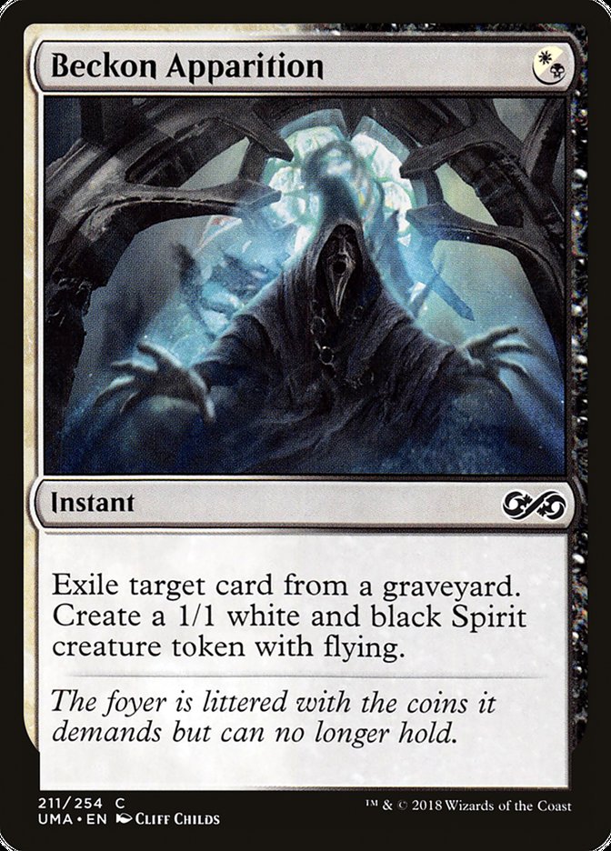 Beckon Apparition [Ultimate Masters] | Anubis Games and Hobby