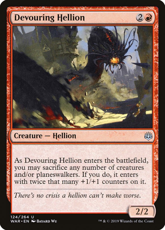 Devouring Hellion [War of the Spark] | Anubis Games and Hobby