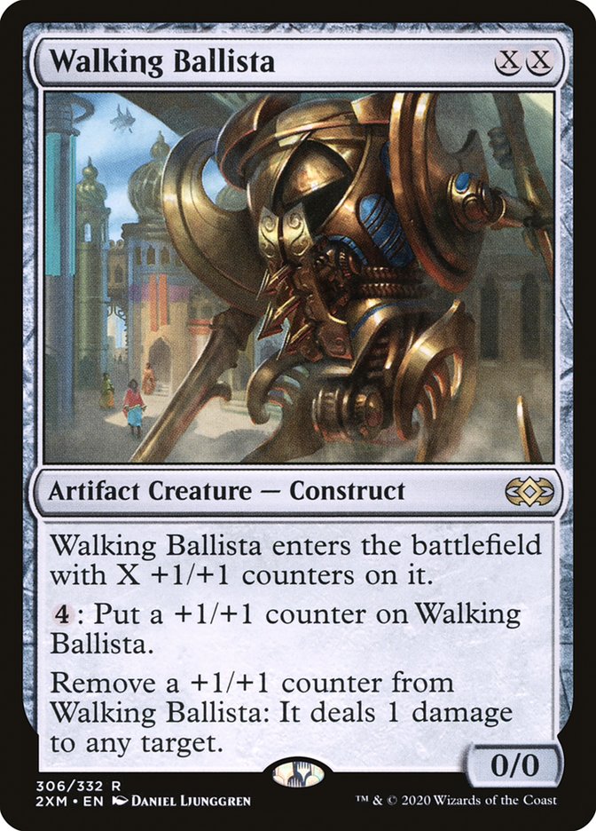 Walking Ballista [Double Masters] | Anubis Games and Hobby