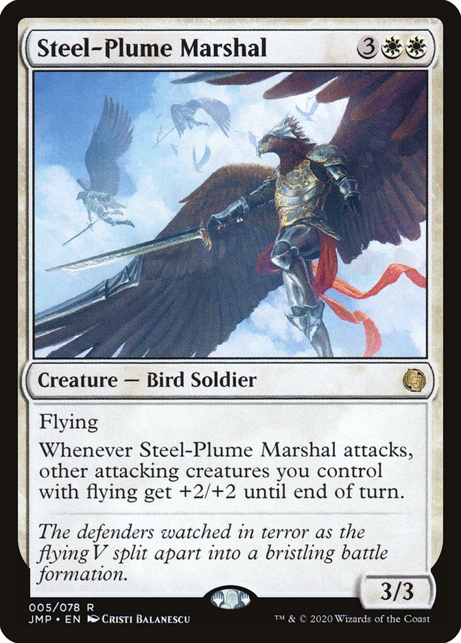 Steel-Plume Marshal [Jumpstart] | Anubis Games and Hobby