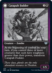 Catapult Fodder // Catapult Captain [Innistrad: Double Feature] | Anubis Games and Hobby