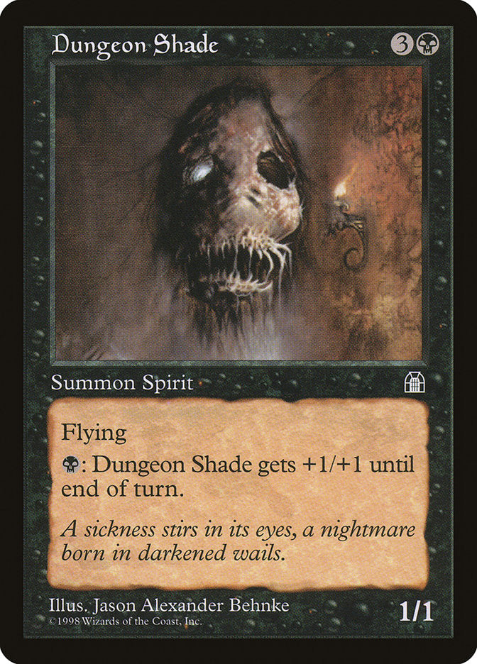 Dungeon Shade [Stronghold] | Anubis Games and Hobby