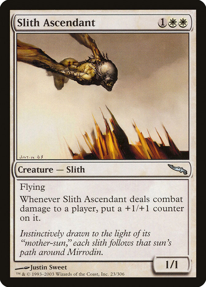 Slith Ascendant [Mirrodin] | Anubis Games and Hobby