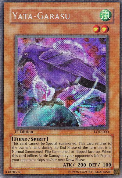 Yata-Garasu [LOD-000] Secret Rare | Anubis Games and Hobby