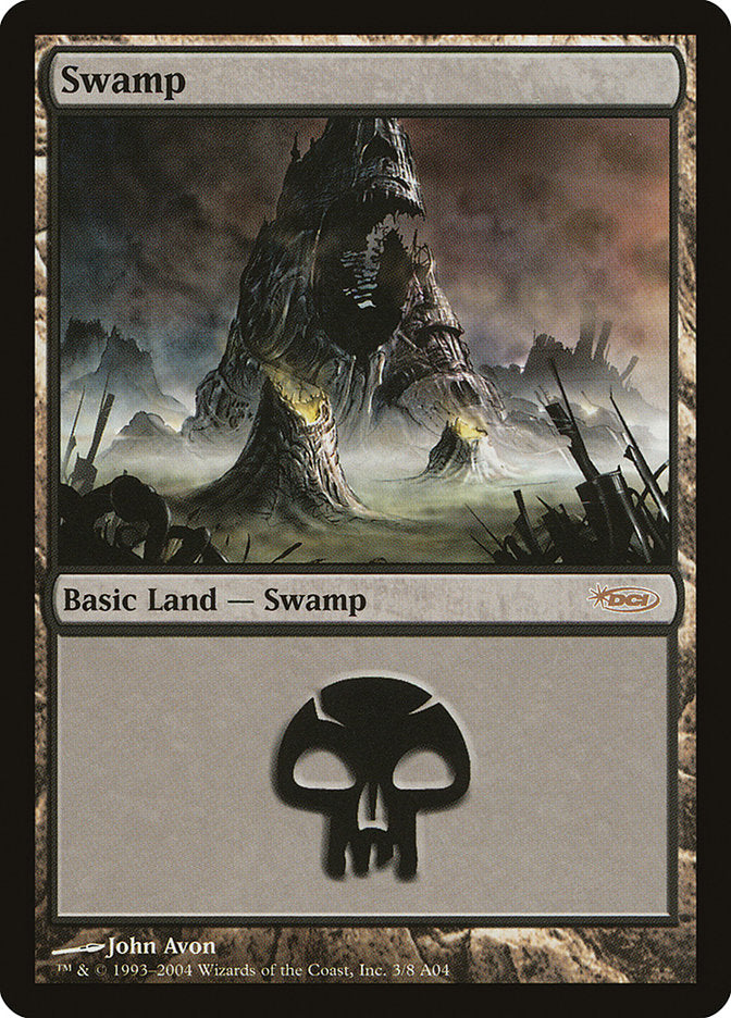 Swamp (3) [Arena League 2004] | Anubis Games and Hobby