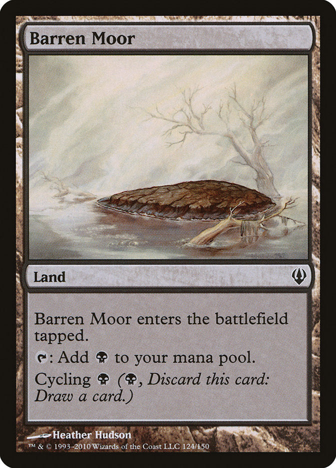 Barren Moor [Archenemy] | Anubis Games and Hobby