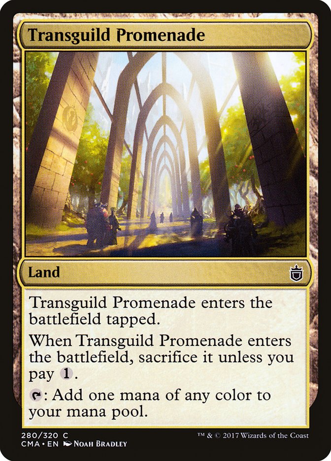 Transguild Promenade [Commander Anthology] | Anubis Games and Hobby