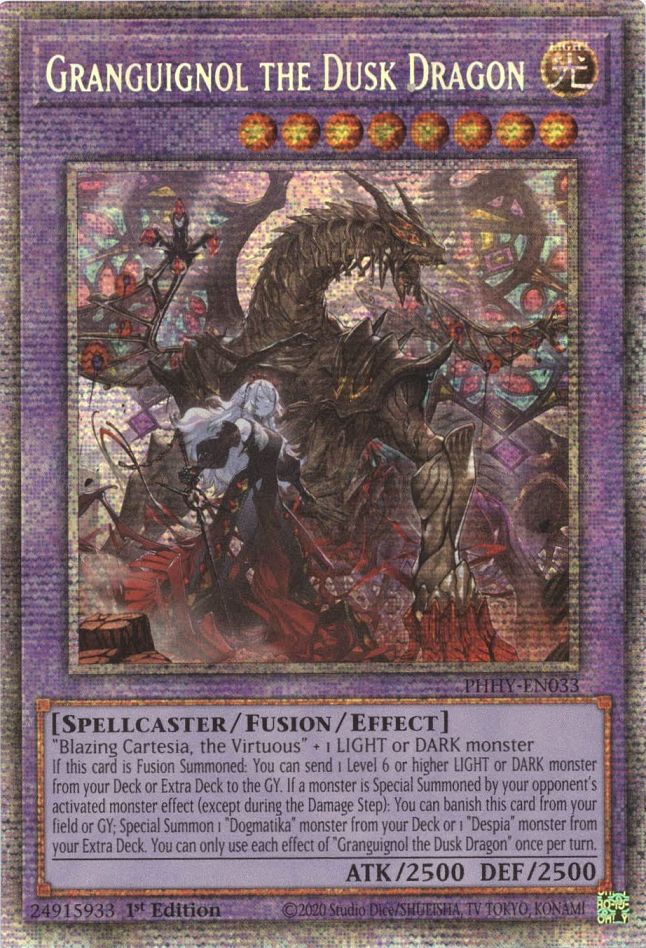 Granguignol the Dusk Dragon [PHHY-EN033] Starlight Rare | Anubis Games and Hobby