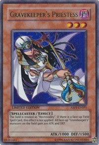 Gravekeeper's Priestess [Absolute Powerforce] [ABPF-ENSP1] | Anubis Games and Hobby