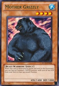 Mother Grizzly (Green) [Duelist League Promo] [DL12-EN004] | Anubis Games and Hobby