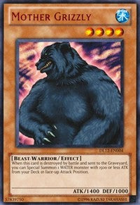 Mother Grizzly (Red) [Duelist League Promo] [DL12-EN004] | Anubis Games and Hobby