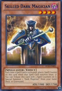 Skilled Dark Magician (Blue) [Duelist League Promo] [DL15-EN001] | Anubis Games and Hobby