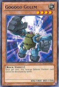 Gogogo Golem (Blue) [Duelist League Promo] [DL15-EN010] | Anubis Games and Hobby